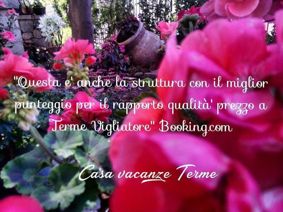 Casa Vacanze Terme تيرمي فيلياتوري المظهر الخارجي الصورة